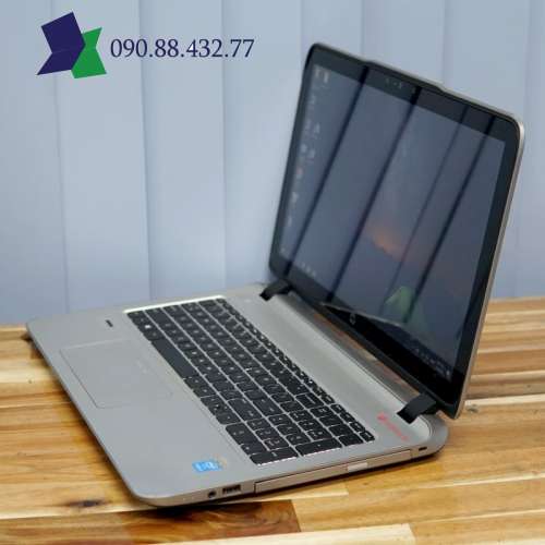 HP Envy 15 Notebook i5-5200u RAM8G SSD256G 15.6" cảm ứng